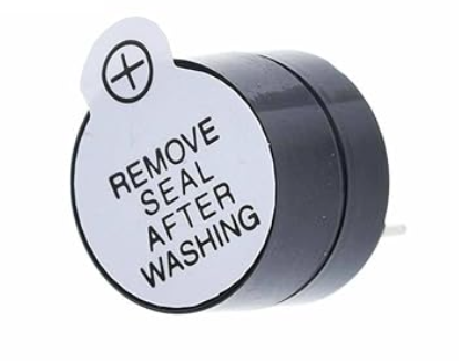 TMB12A12 12x9.5 mm.12V Active buzzer