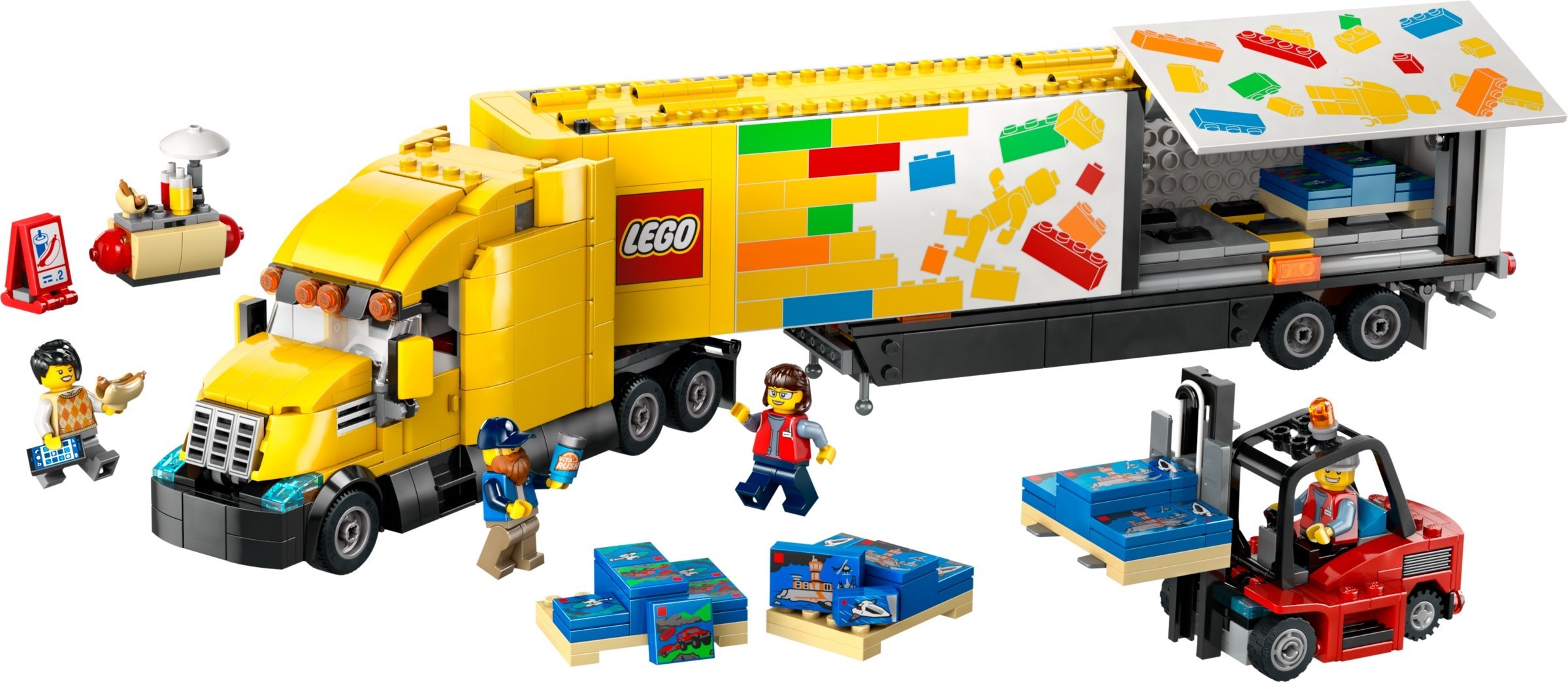 LEGO City เลโก้ 60440 LEGO Delivery Truck