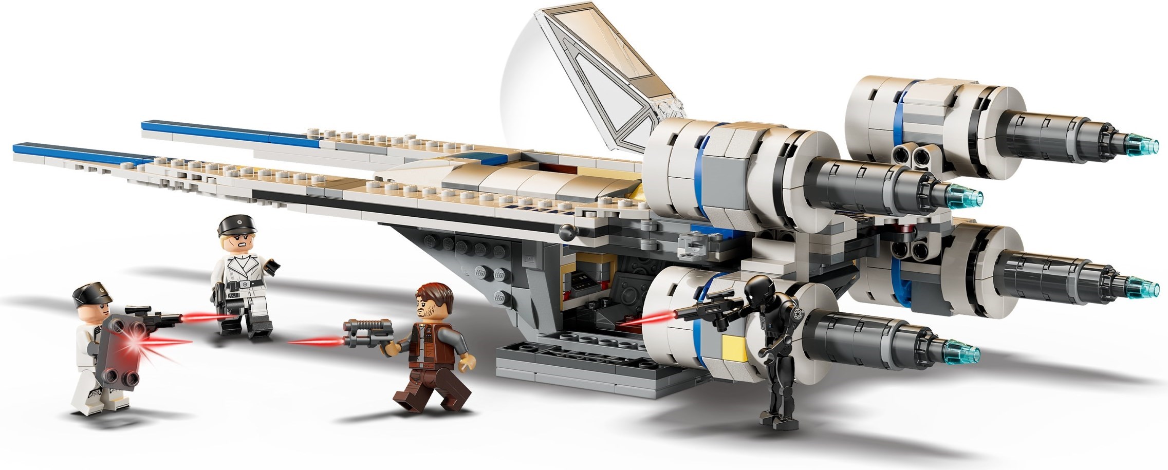 LEGO Star Wars เลโก้ 75399 Rebel U-wing Starfighter