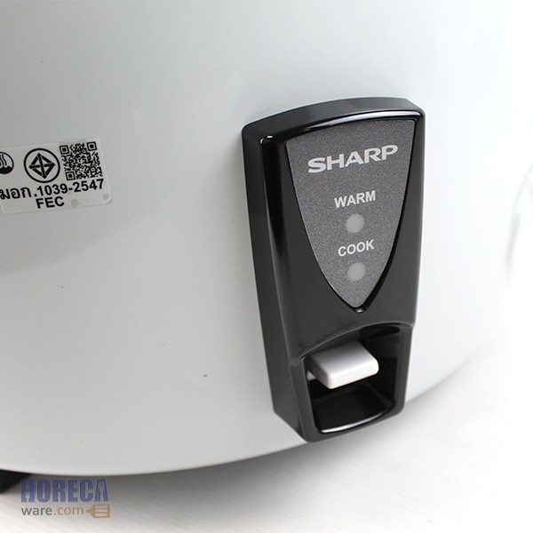 หม้อหุงข้าว 7ลิตร เคลือบเทฟล่อน ตราชาร์ป