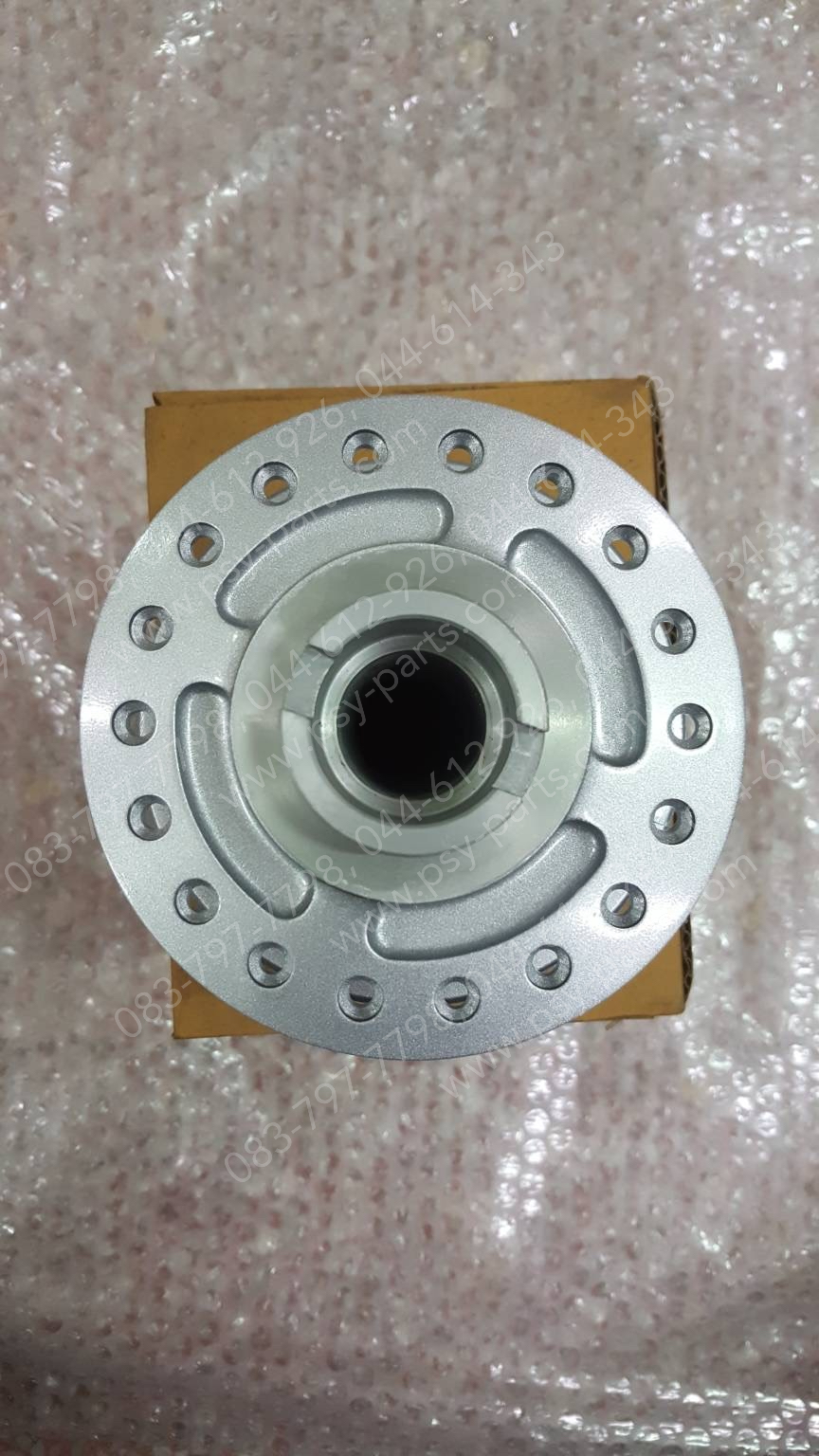 ดุมล้อหน้า KAZE, KAZE 125 ดิสก์เบรค แท้ๆ สีบรอนซ์ 4 รู 41038-1356