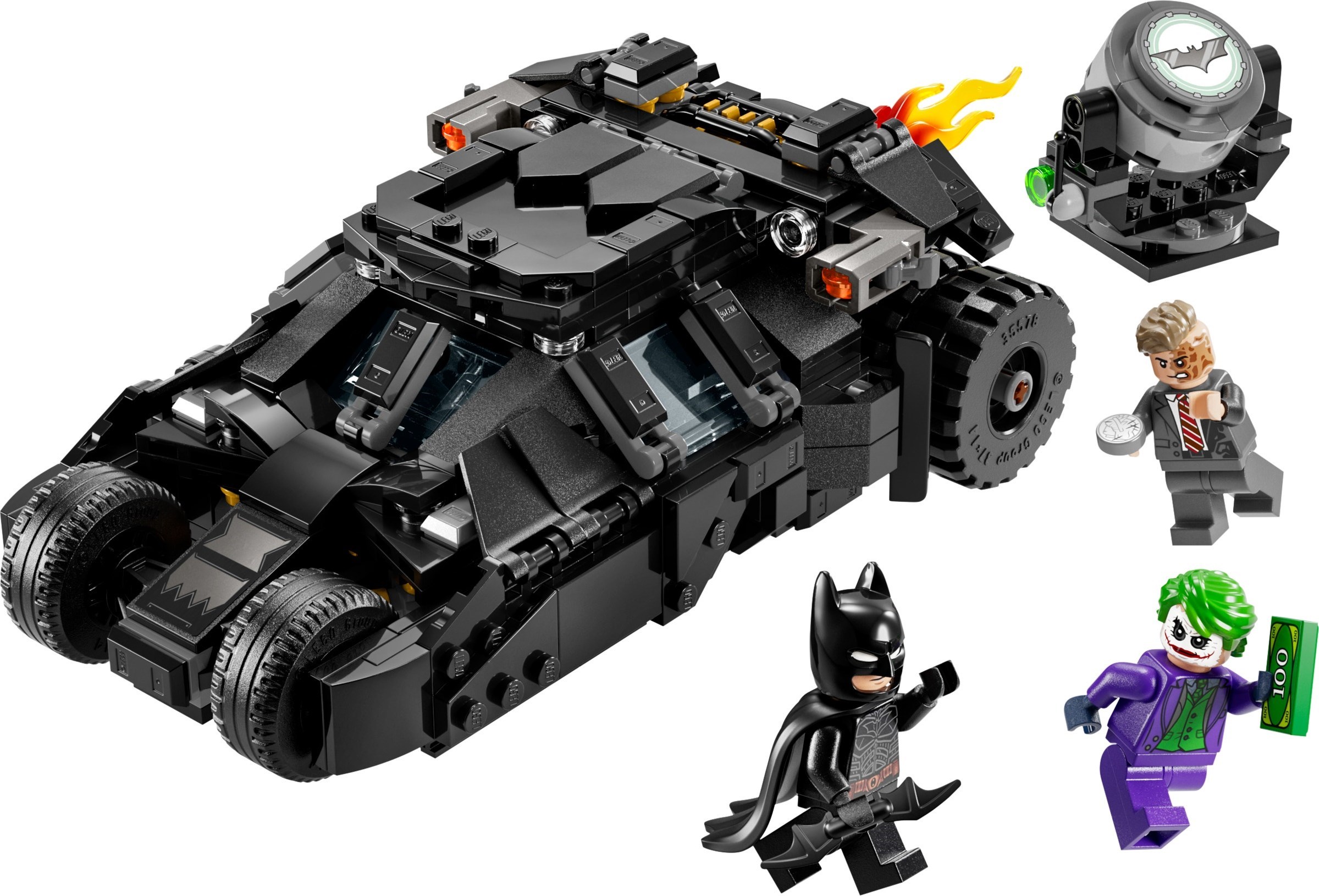 LEGO Super Heroes DC เลโก้ 76303 Batman Tumbler vs. Two-Face & The Joker