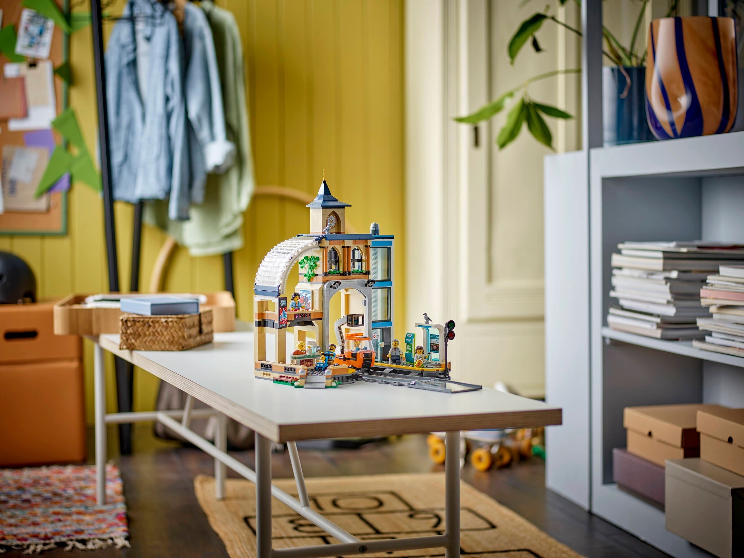 LEGO City เลโก้ 60469 Central Train Station