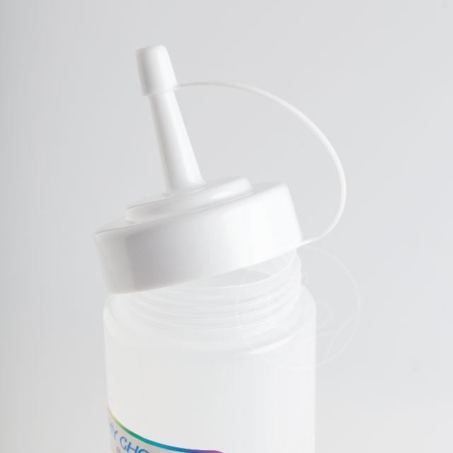 ขวดบีบ มีฝาปิด ขวดบีบพลาสติก ขวดคัทซอฟ ปากแหลม ใส่ซอส ใส่ไซรัป ใส่นมข้น Syrup Bottle 700ml