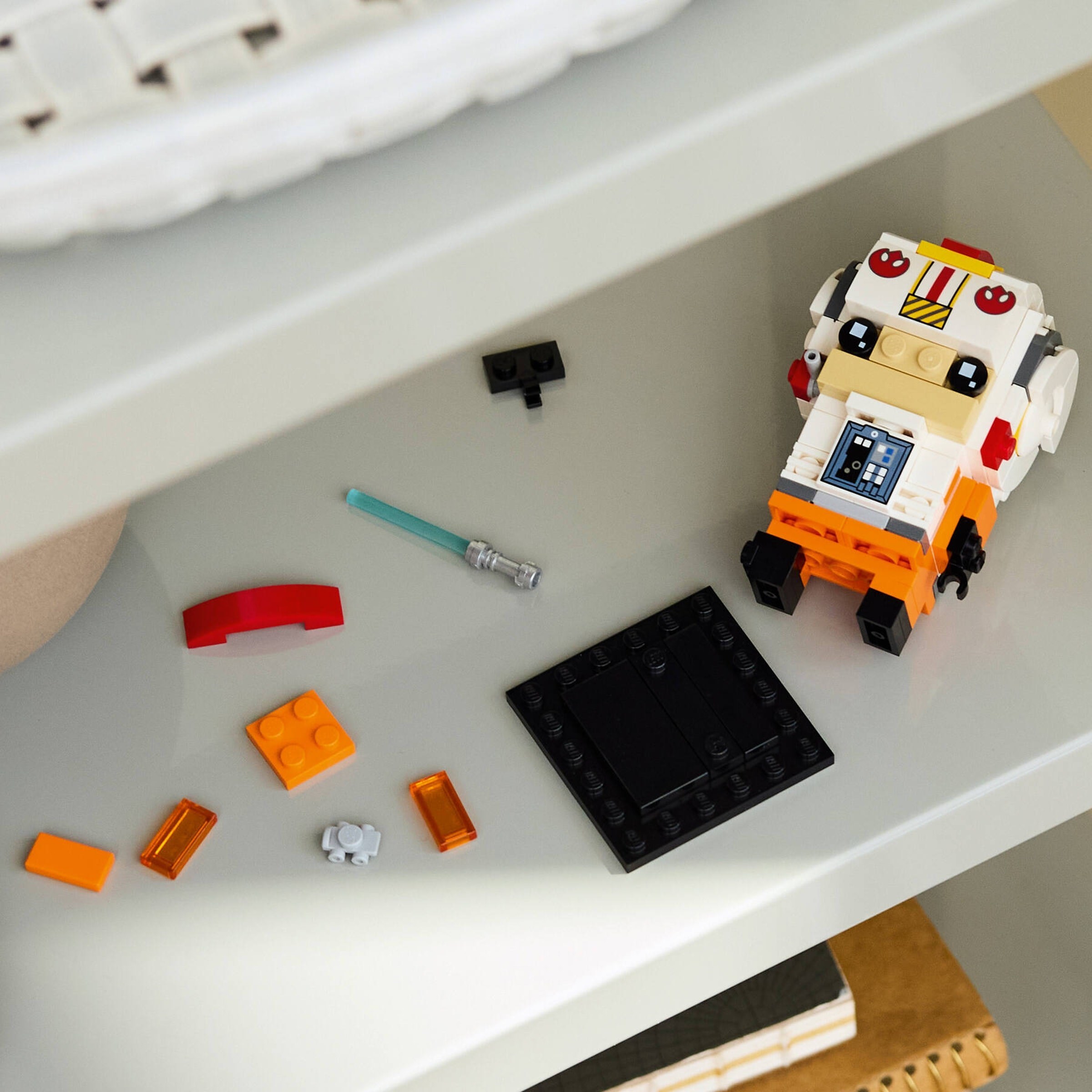 LEGO Brickheadz Star Wars เลโก้ 40795 Luke Skywalker (Rebel Pilot)