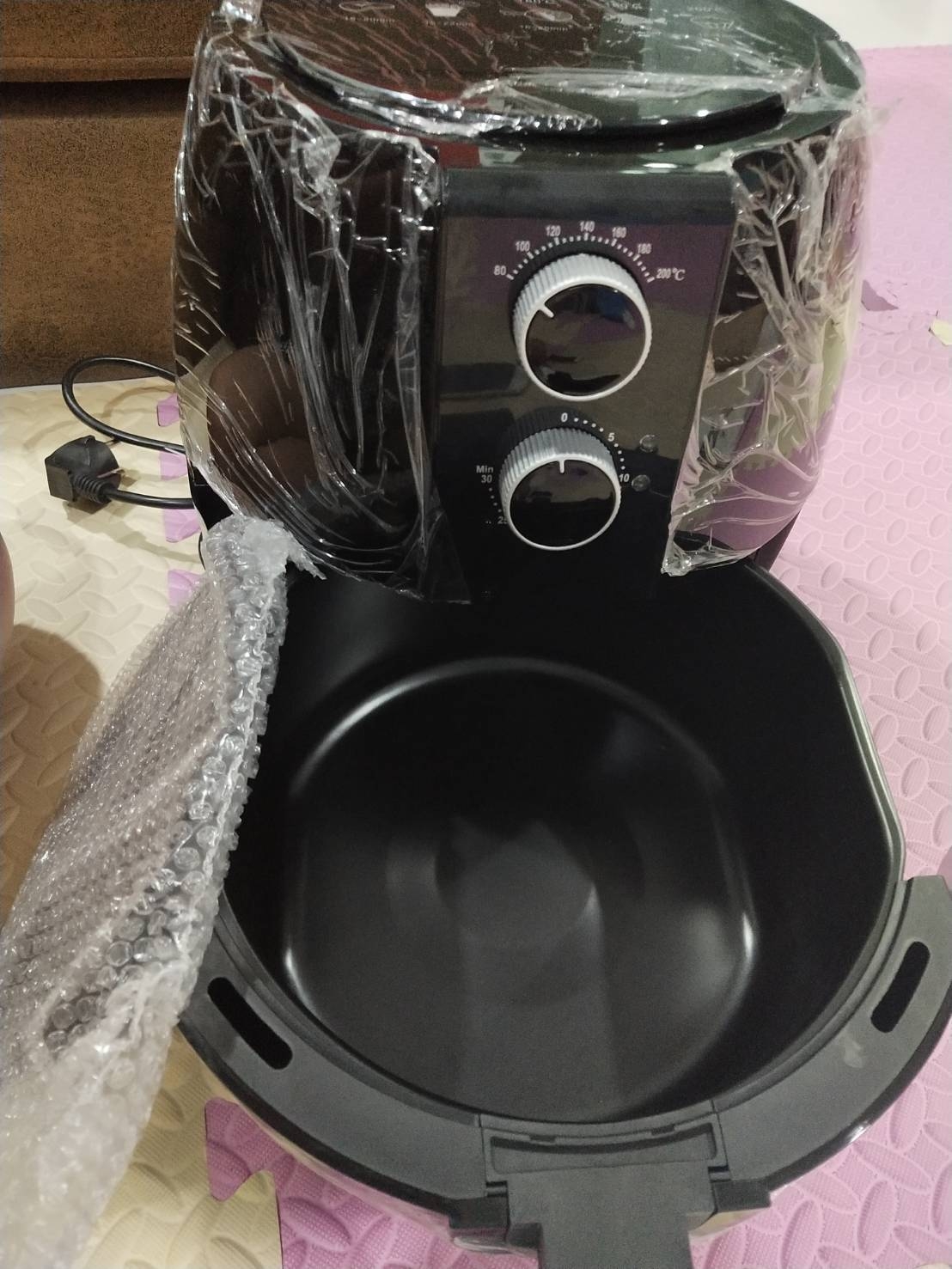 หม้อทอดไร้น้ำมัน