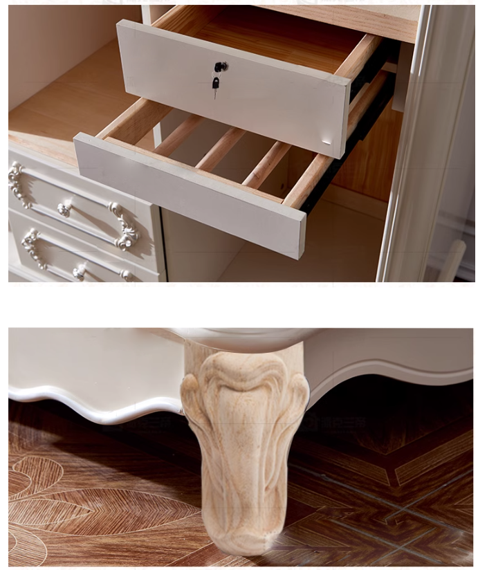 ตู้เสื้อผ้าหลุยส์ รุ่น Selena