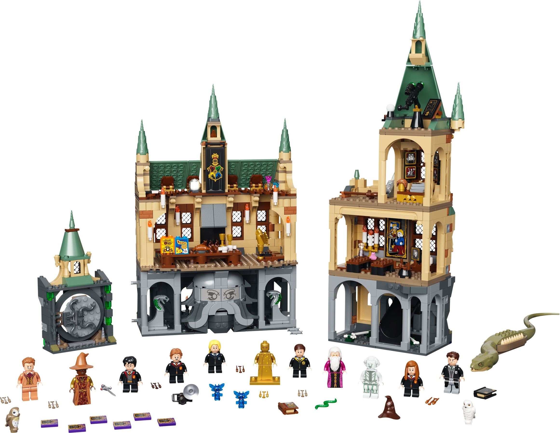 LEGO เลโก้ 76389 Hogwarts Chamber of Secrets