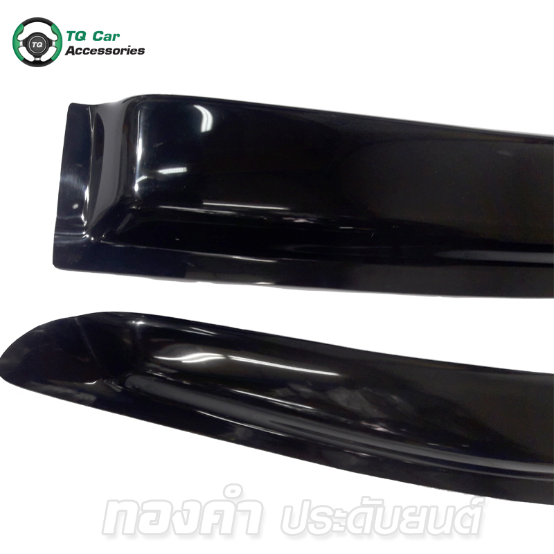 กันสาด (อะคิลิคสีดำ) Ford Everest (4 D)