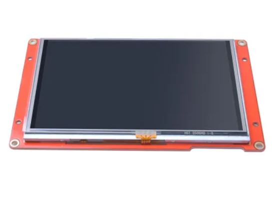 NX8048P050-011R Nextion 5.0 Inch Resistive Touch RGB 65K Color LCD-TFT HMI Display Module Intelligent Series Panel Without Enclosure