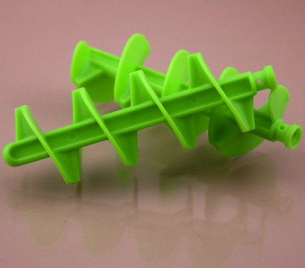 ใบพัดสูบน้ำ Water material Rotary Rod Pumping Screw Wheel Stirring Rod