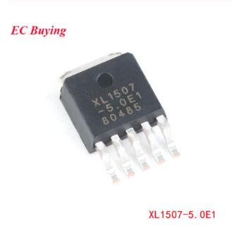 Original SMD XL1507-5.0E1 TO252-5 Step Down DC Power Converter Step-Down Chip 150khz Integrated Circuit