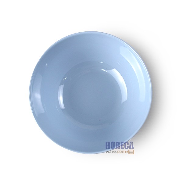 5-inch divided bowl, blue, Melamineware brand