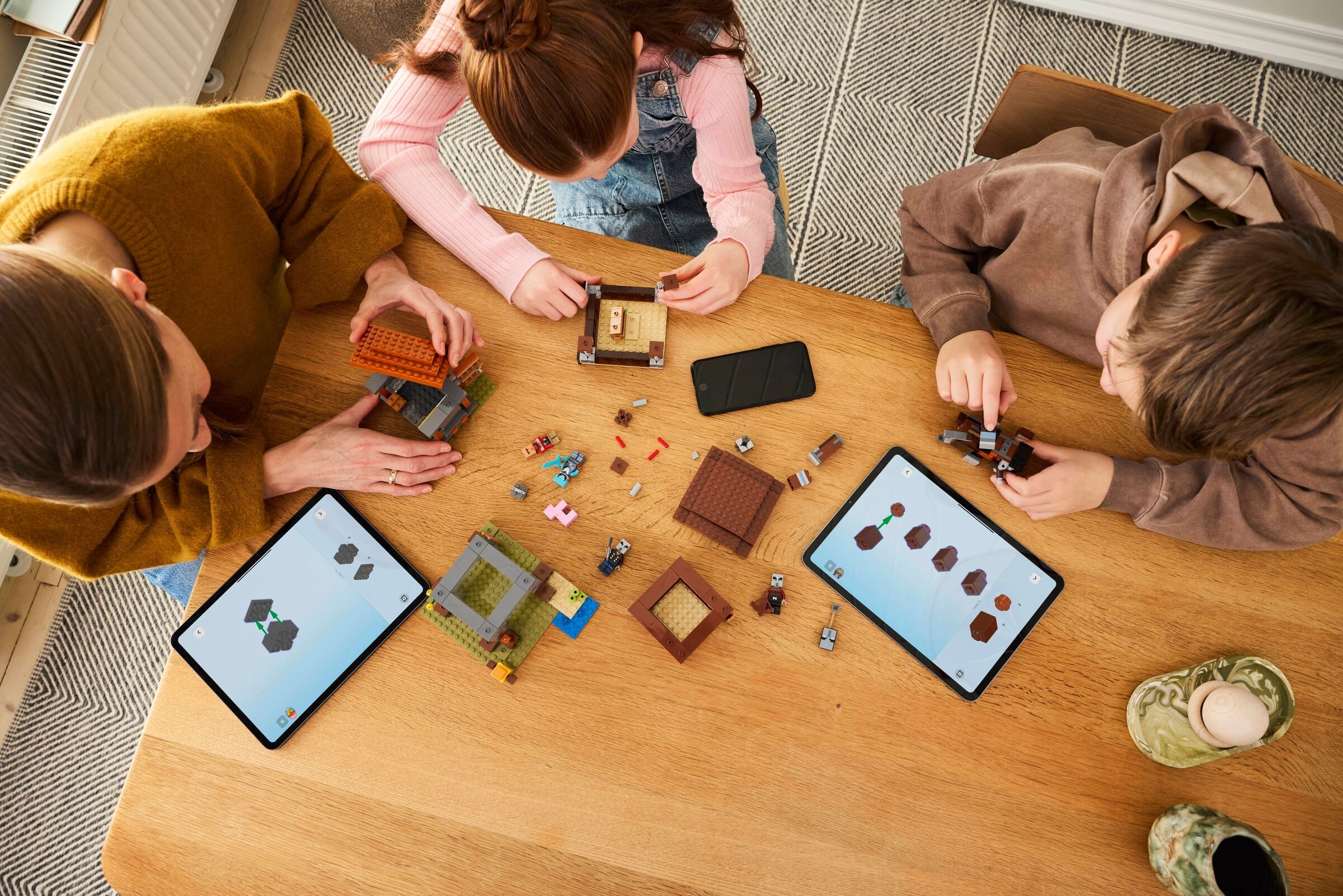 LEGO Minecraft เลโก้ 21278 The Pillager Outpost and Ravager