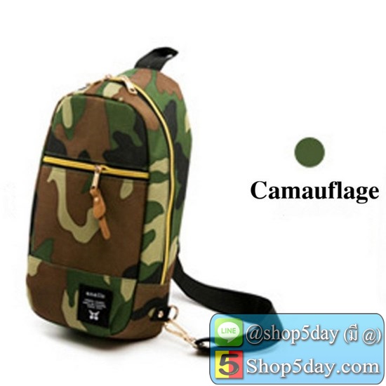 กระเป๋าสะพายหลัง สไตล์ anello