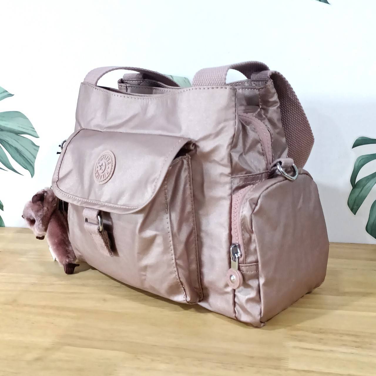 Kipling Felix กระเป๋าถือ กระเป๋าคิปลิ้ง สะพาย