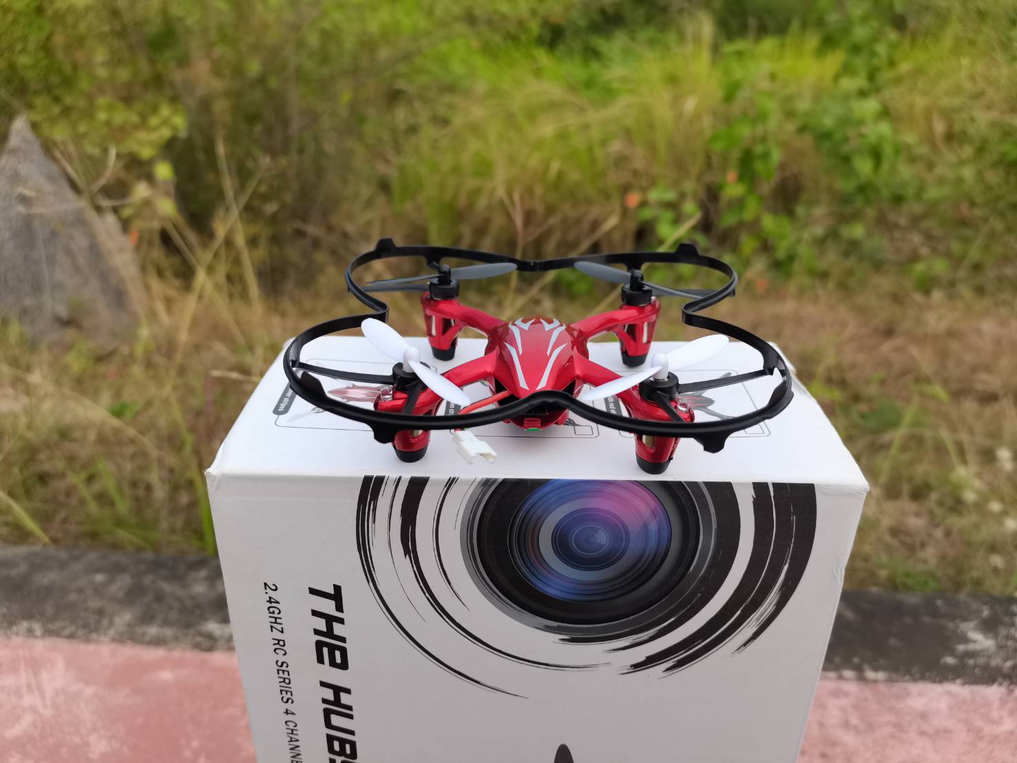 โดรนบังคับวิทยุ HUBSAN X4 H107C 2.4 GHZ 720P