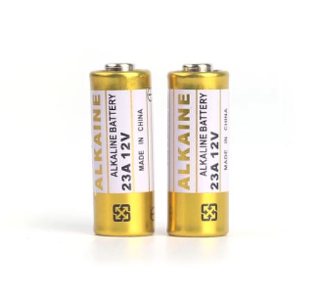 แบตเตอรี่ 12V 23A 10x28mm. High quality spot high voltage alkaline battery ถ่านรีโมท ถ่าน 12V