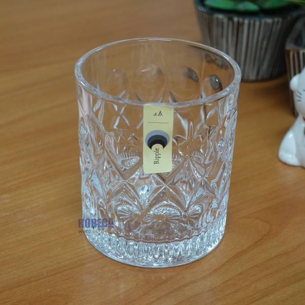 แก้วริปเปิ้ลร็อค GLASS 300 มล. (1แก้ว) ริพเพิ้ล