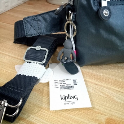 Kipling กระเป๋าคาดเอว สะพายข้าง รุ่น Halima convertible waist back