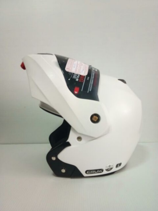 🔥หมวกกันน็อค CRUX ยกคางได้ ถอดซักได้