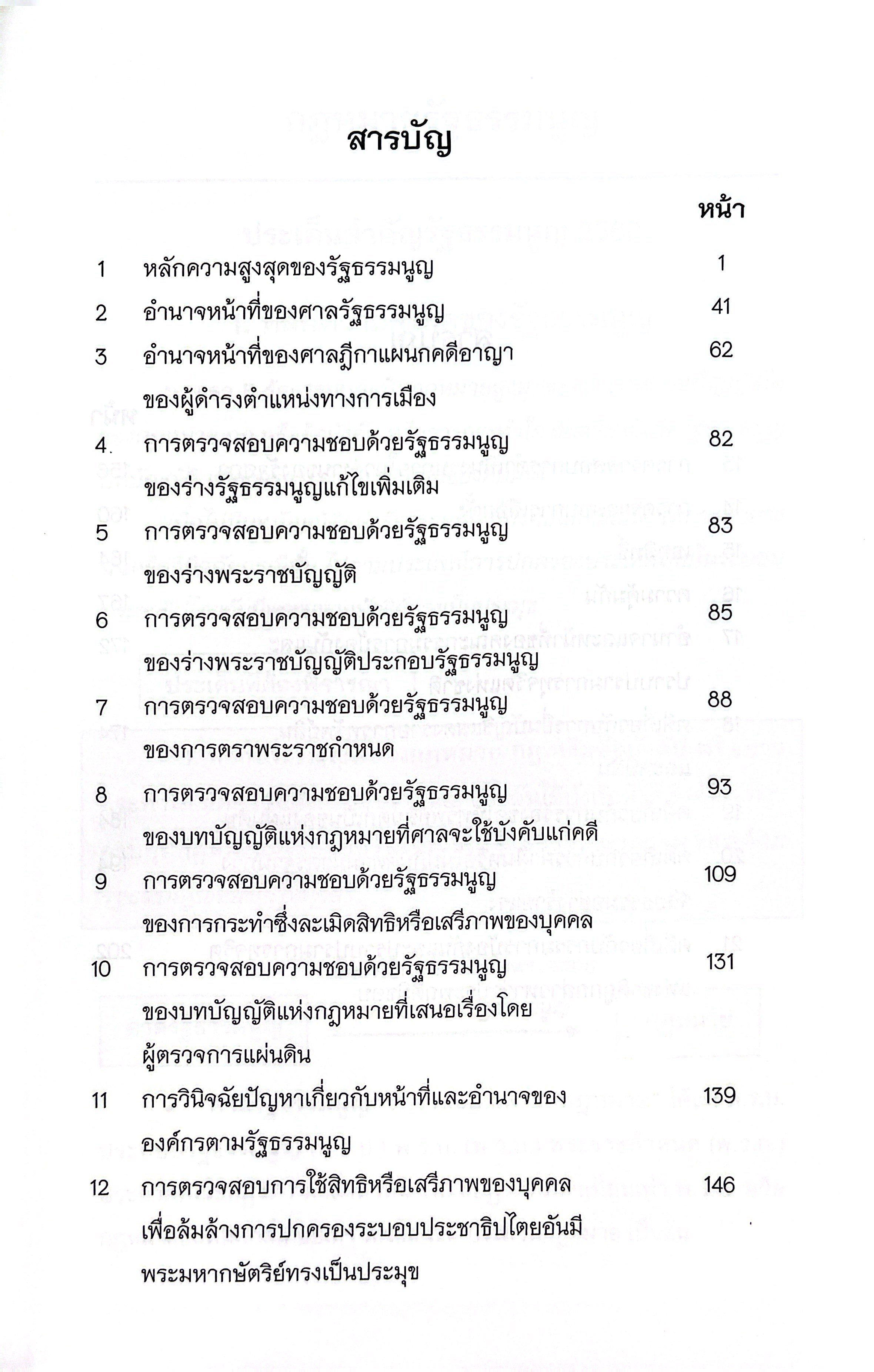 คู่มือทวนสอบ ประเด็นสำคัญ รัฐธรรมนูญ 2560 / โดย : Absolute Law /