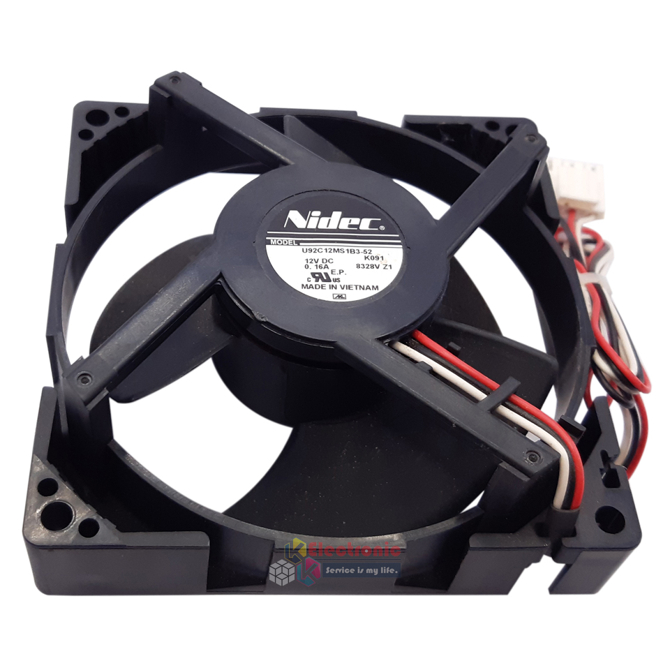 พัดลมตู้เย็นโนฟรอส SAMSUNG-(ซัมซุง)สำหรับรุ่นRT18M6211S9/RT29K5011S8/RT29K5511S8/ST/RT32K5534SA/RT32K5534/RT32K5554SL/RT35K5034S8/RT35K5034UT/RT35K5534_อะไหล่แท้