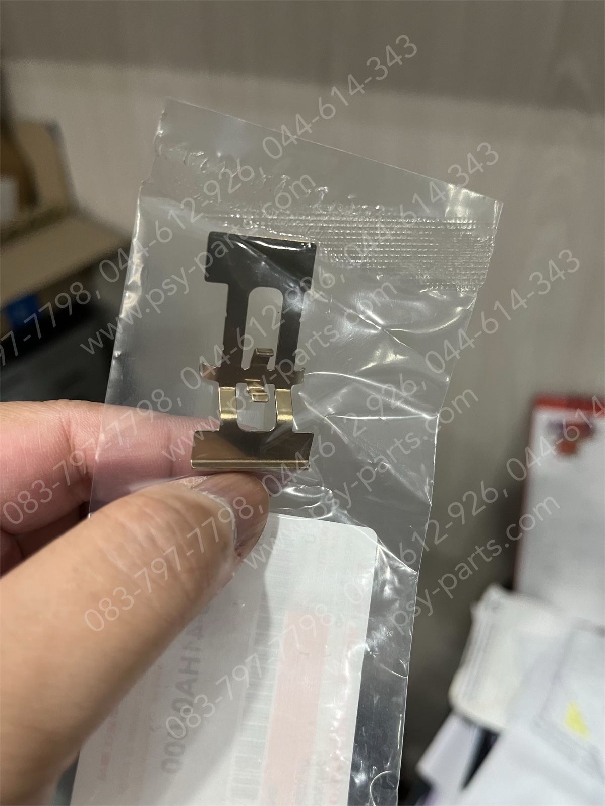 สปริงผ้าดิสก์เบรค SMASH-I 115, SMASH 115-I แท้ๆ 59115-41HA0-000