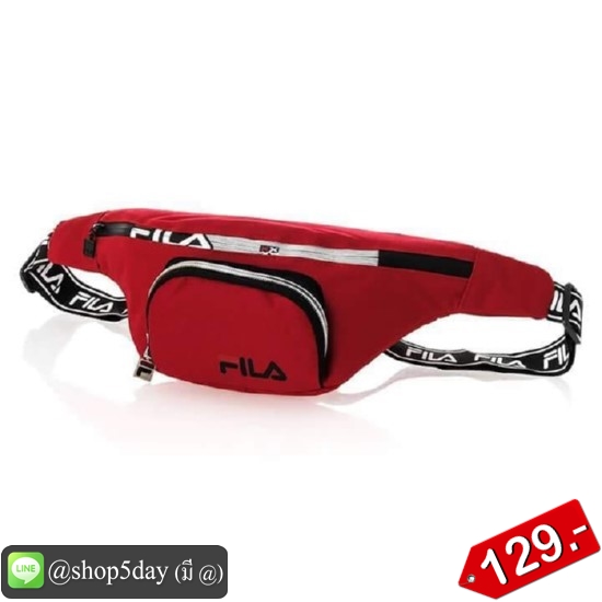 🔥กระเป๋าแฟชั่น คาดอก Fila ฟิล่า No.flla 129-E