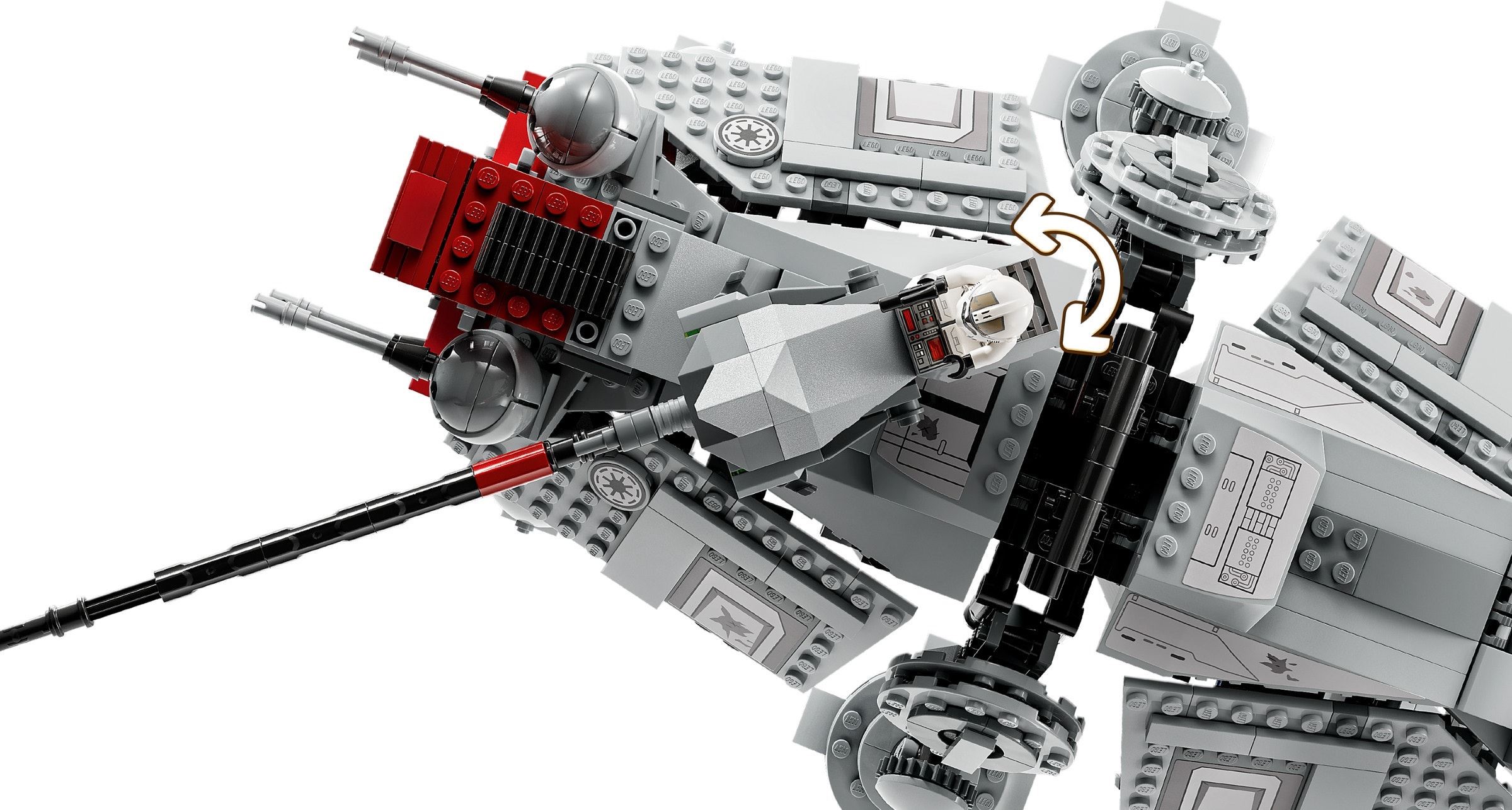LEGO Star Wars เลโก้ 75337 AT-TE Walker