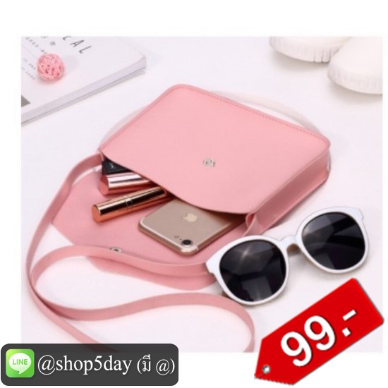 🔥กระเป๋าสะพายข้างสำหรับผู้หญิง รุ่น JD-Y