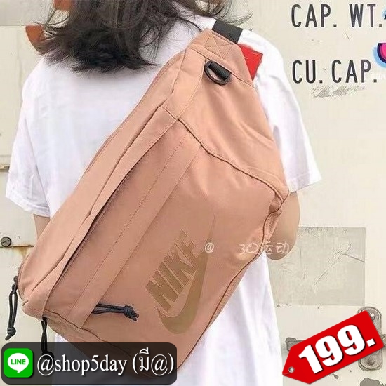 ♨️ กระเป๋าคาดอก Nike ใบใหญ่จุใจ (2020)