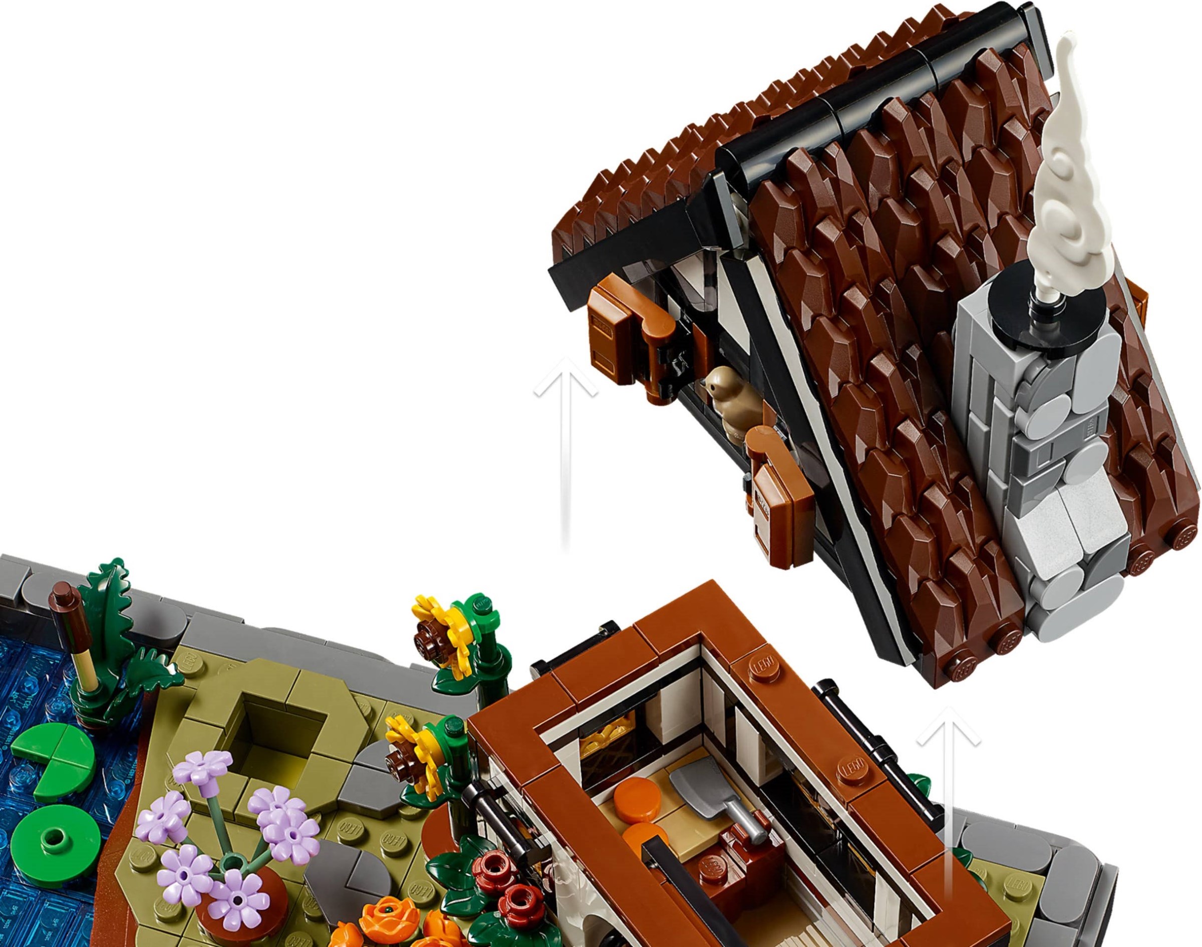 LEGO เลโก้ 11372 Autumn Cottage Garden