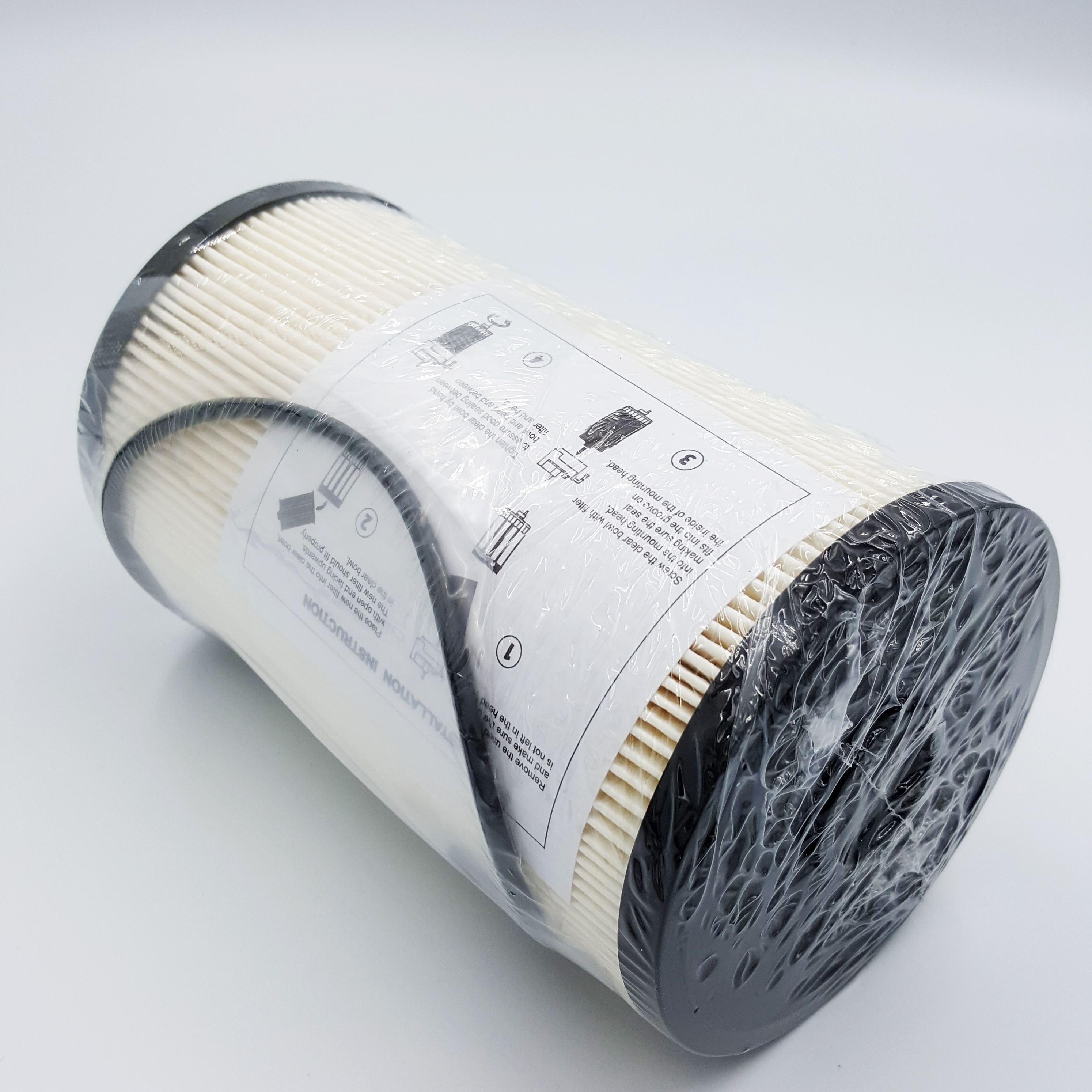 กรองโซล่า(Fuel Filter) สำหรับรถตัก HITACHI ZW220 ขนาด 10 ไมครอน