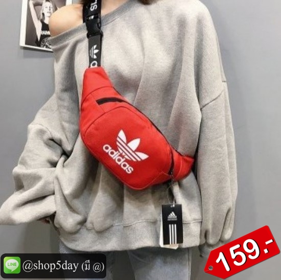🔥กระเป๋าคาดอก คาดเอว Adidas