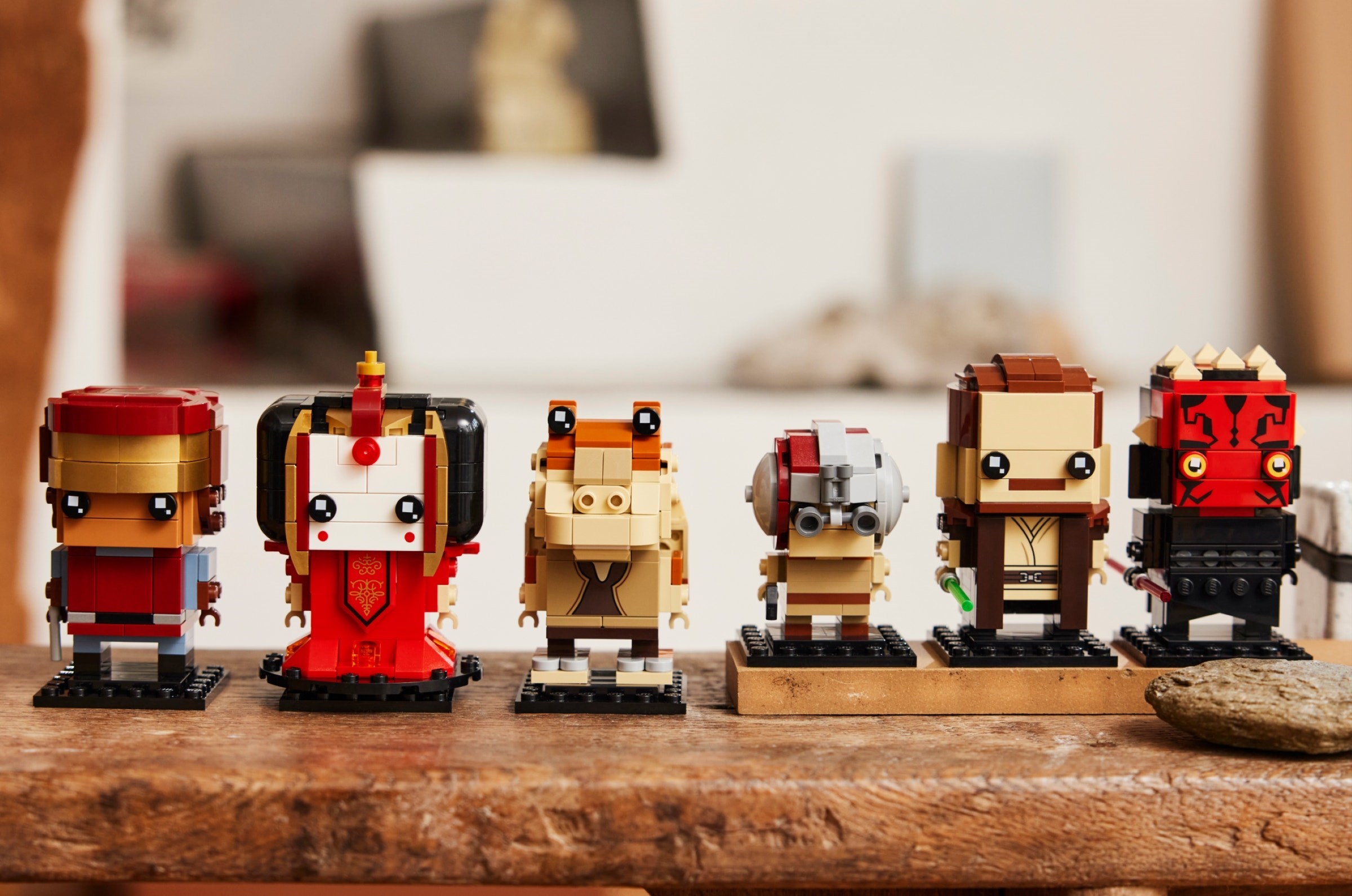 LEGO เลโก้ Star Wars Brickheadz 40676 The Phantom Menace