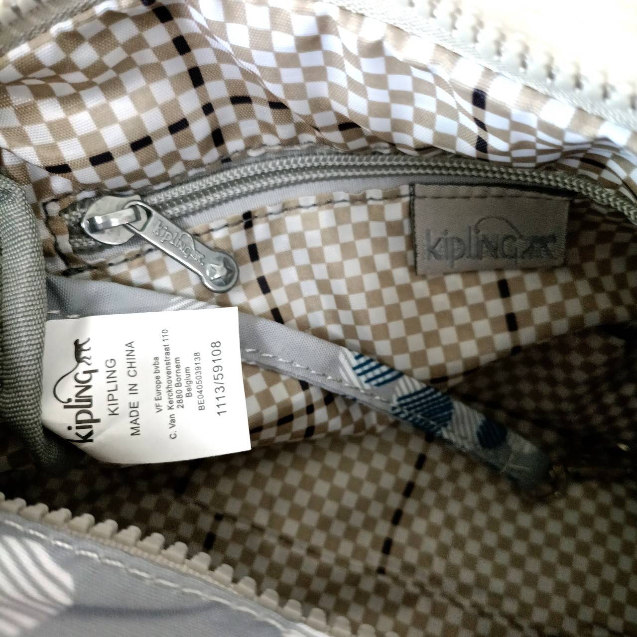 กระเป๋าสะพายkipling ผ้าไนล่อน คิปลิ้ง กระเป๋าคิปริ้ง outlet แท้