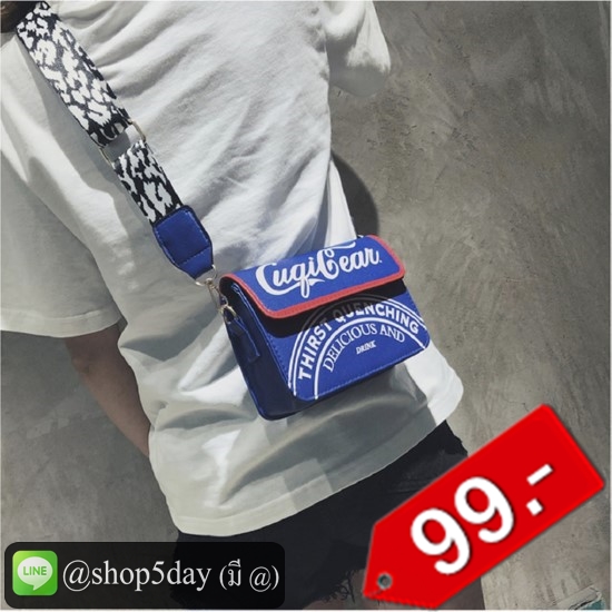 🔥กระเป๋าแฟชั่น คาดอก-คาดเอว CC001