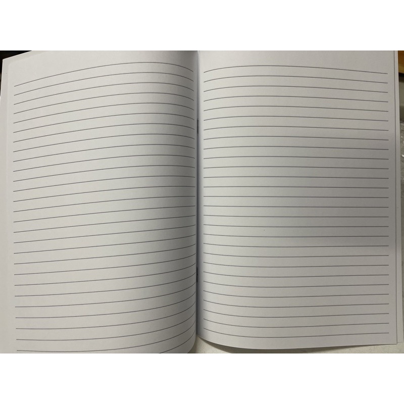 สมุดบันทึกนักกฎหมาย (มีเส้นบรรทัด)