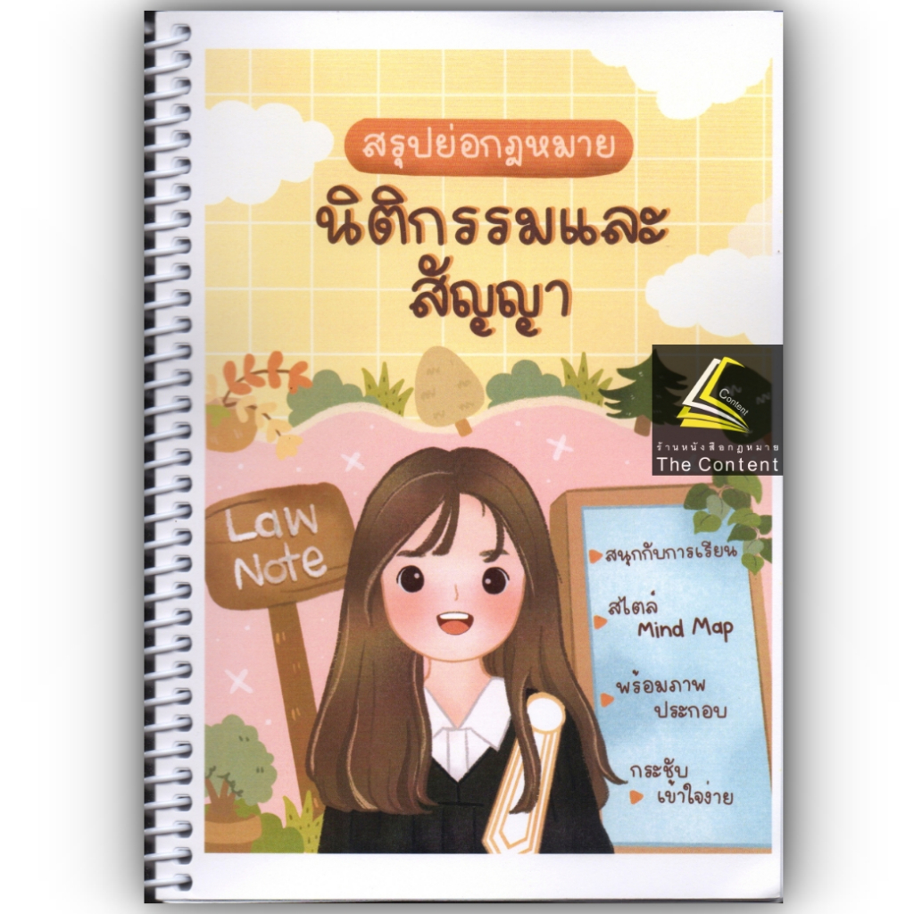 L2สรุปย่อกฎหมาย นิติกรรมและสัญญา / Law Note โดย : ชนิภรณ์ ฝ่ายชาวนา /พิมพ์ : ธันวาคม 2565 (ครั้งที่ 2)