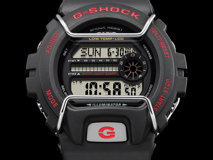 Casio G-shock ชาย GLS-6900-1DR