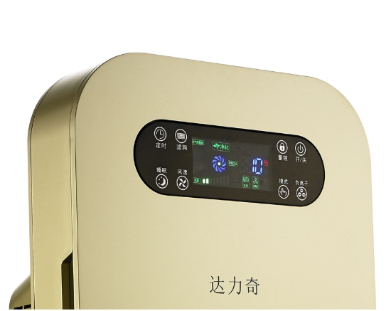 เครื่องฟอกอากาศกรองอากาศAir Purifier มาตรฐานPM2.5 รุ่นJH-808 เหมาะสำหรับขนาดห้อง23-35 ตรม. ราคาถูก