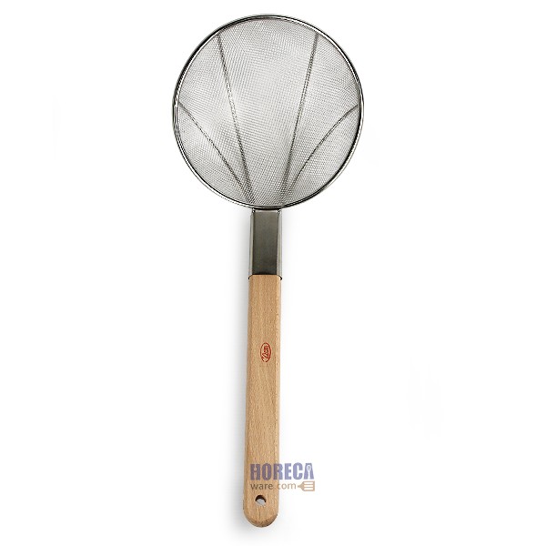 กระชอนลวกด้ามไม้ 22ซม. เพอร์เฟค