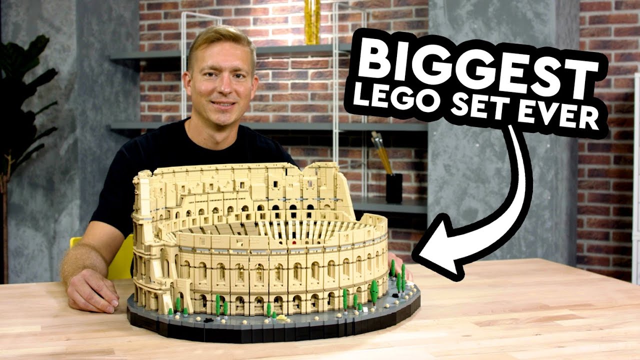 เลโก้ LEGO 10276 Creator Expert Colosseum