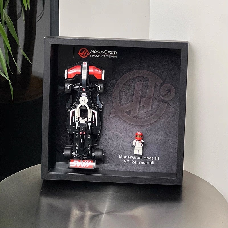 Display frame สำหรับ LEGO Speed Champion F1 1 คัน