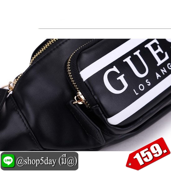 ⚡️ กระเป๋าหนัง PU คาดอก-คาดเอว สุด Hot ไปเลย 🥰 GUESS