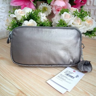 KIPLING กระเป๋าสตางค์ใบยาว คิปลิ้ง LOWIE POUCHES CLUTCH BAG คลัช