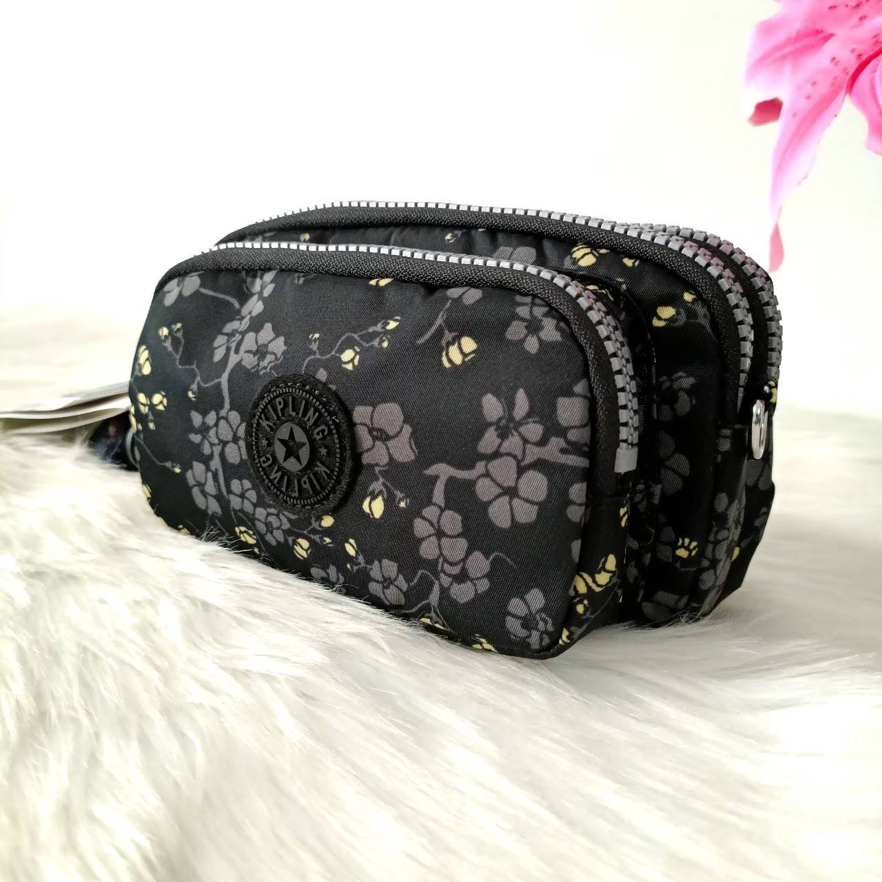 กระเป๋าสะพาย คิปลิ้ง คิปลิง KIPLING 3 Monkey Seoul up