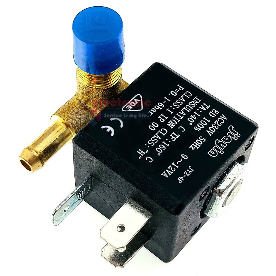 โซลินอยด์วาล์วเตารีดไอน้ำPHILIPS/โซลินอยด์วาล์วเตารีดไอน้ำฟิลลิป รุ่น GC86-อะไหล่แท้-ใช้ได้กับทุกรุ่นที่ทางร้านระบุไว้ #อะไหล่เตารีดไอน้ำPHILIPS