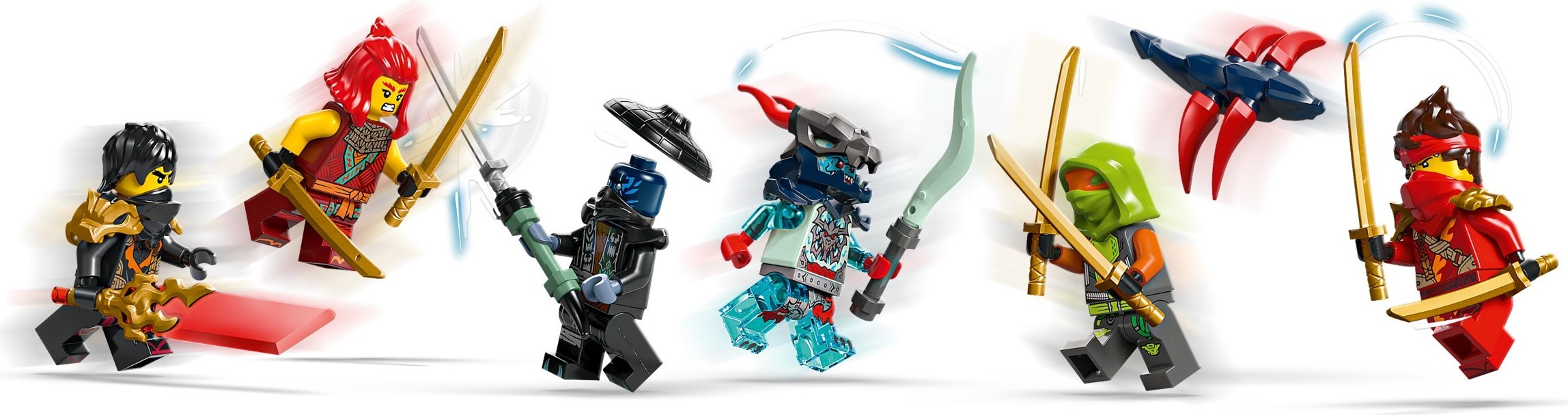 LEGO Ninjago เลโก้ 71844 Ninja Combat Vehicle